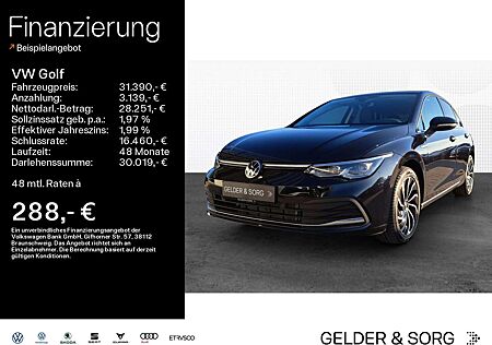 VW Golf Volkswagen Style 2.0 TDI RFK*ACC*AHK*HuD*Pano*Navi
