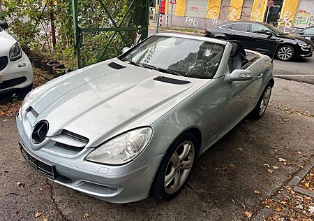 Mercedes-Benz SLK 200 Kompressor Cabriolet Leder 153.000KM