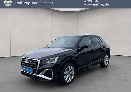 Audi Q2 35 TFSI S tronic S line NAV RFK GJR GRA SHZ