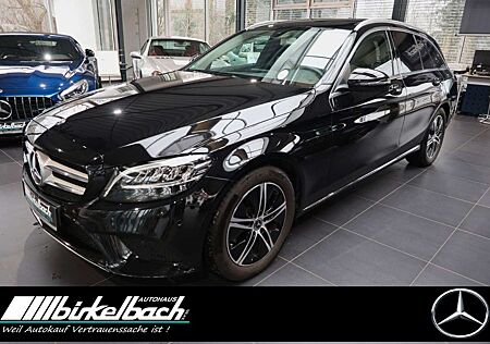Mercedes-Benz C 180 T Avantgarde 9G Apple RFK LED Pano AHK