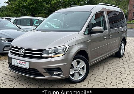 VW Caddy Volkswagen Maxi 2.0 TDI/Standh/R-Kam/Navi/AHK/7-Sitze