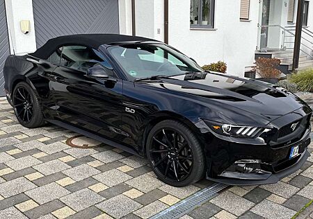 Ford Mustang Cabrio 5.0 Ti-VCT V8 GT