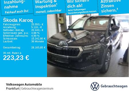 Skoda Karoq 1.5 TSI DSG Tour Navi LED FrontAssist