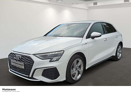 Audi A3 Sb S line 40 TFSI e LED NAVI B&O