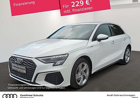Audi A3 Sb S line 40 TFSI e LED NAVI B&O