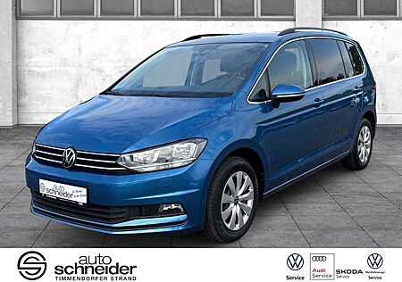 VW Touran Volkswagen 1.5 TSI DSG Comfortline 7-Sitzer APP ACC BC