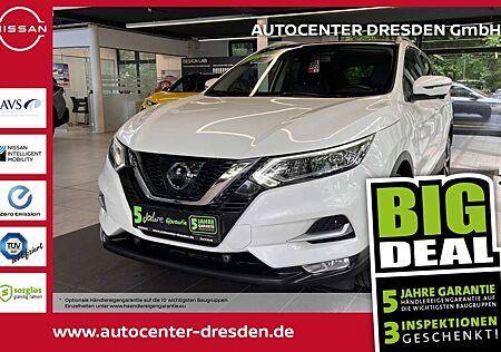 Nissan Qashqai 1.2 DIG-T N-Connecta Pano Navi Kam Bose
