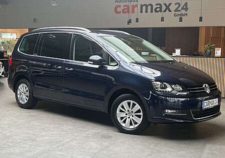 VW Sharan Volkswagen Highline BMT 7-Sitzer Navi*Pano*RfK*Leder