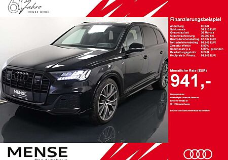 Audi Q7 50 TDI quattro S line |Matrix|Pano|CarPlay|LM
