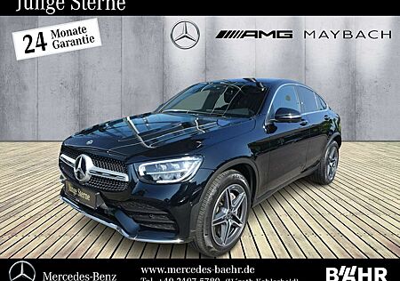 Mercedes-Benz GLC 400 d 4M Coupé AMG/MBUX-Navi/LED/360°/LMR-19