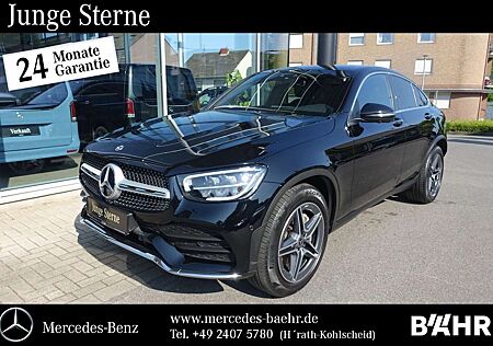 Mercedes-Benz GLC 400 d 4M Coupé AMG/MBUX-Navi/LED/360°/LMR-19