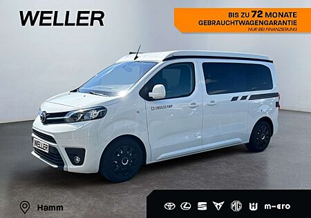 Toyota Pro Ace Proace 1,5l-D-4D Crosscamp *PDC v+h*Tempo*