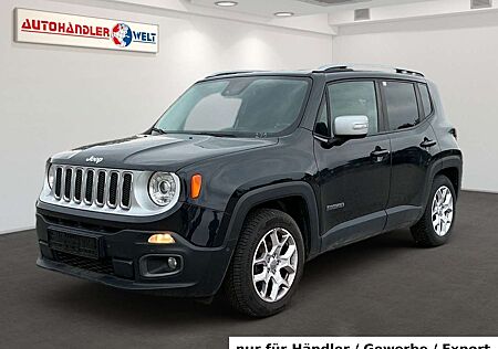 Jeep Renegade Limited 1.4 T Dual-AAC PDC SHZ LHZ Navi