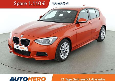 BMW 125i 125 M Sport Aut.*NAVI*BI-XENON*TEMPO*PDC*SHZ*