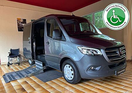 Mercedes-Benz Sprinter Tourer Rollstuhlfahrer Aktiv+Passiv Lift Docking