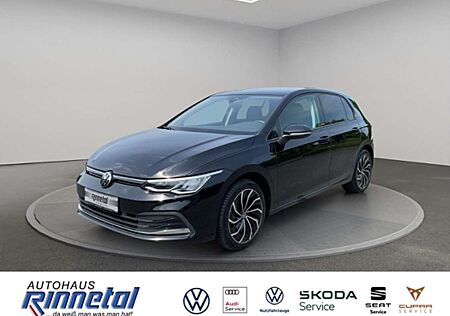 VW Golf Volkswagen VIII 2.0 TDI Active STANDHZG+AHK+ACC+KAMERA+NAVI+