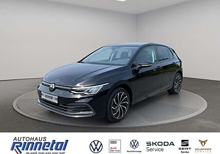VW Golf Volkswagen VIII 2.0 TDI Active STANDHZG+AHK+ACC+KAMERA+NAVI+