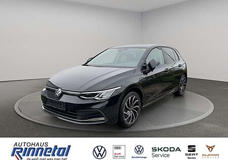 VW Golf Volkswagen VIII 2.0 TDI Active STANDHZG+AHK+ACC+KAMERA+NAVI+