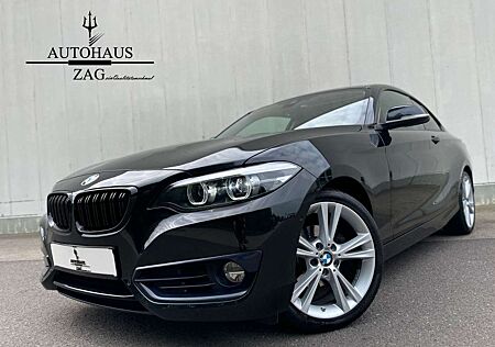 BMW 218 i Coupe Aut.*Sport Line*LEDER*NAVI*LED*KAMERA