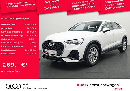Audi Q3 Sportback 35 NAVI KAM SHZ LED PDC