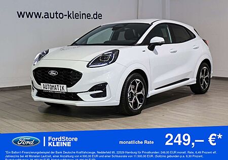 Ford Puma ST-Line 1.0l EcoB. Mildybrid Automatik