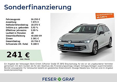 VW Golf Volkswagen Variant 1.5 TSI Goal AHK LED Rückfahrkamera