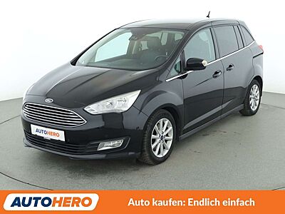 Ford Grand C-Max 1.5 EcoBoost Titanium *NAVI*PDC*SHZ*LHZ*ALU*