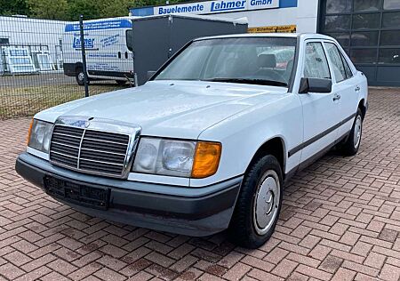 Mercedes-Benz 230 E W124 Standheizung, Niveauregulierung, ASD