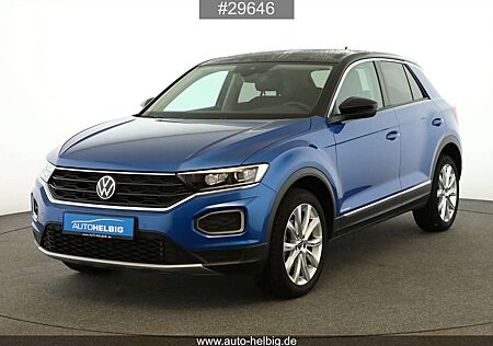 VW T-Roc Volkswagen 1.5 TSI Style #AHK#18Z#ActiveInfo#Cam#ACC#