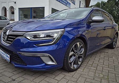 Renault Megane GT-Line Automatik Navi Rkamera Einpahilfe ACC SHZ