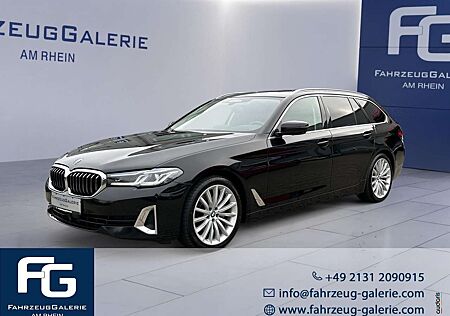 BMW 520 d xDrive Luxury Line Pano Navi HUD Kamera