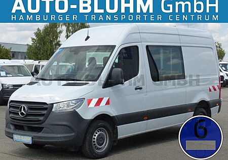 Mercedes-Benz Sprinter 314 Mixto L2H2 Klima Standhzg 2-Regale