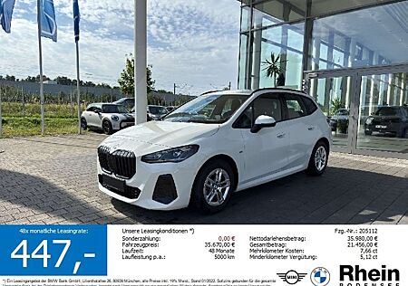 BMW 220 i Active Tourer M Sport AHK HeadUp ACC 360°