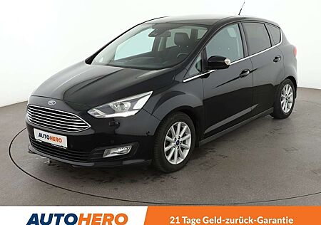 Ford C-Max 1.5 EcoBoost Titanium*TEMPO*NAVI*PDC*SHZ*ALU*