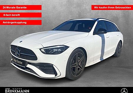 Mercedes-Benz C 200 gebraucht kaufen Mercedes-Benz C 200 T AMG-LINE/NIGHT/AHK/KAMERA/LED/AMBIENTE SHZ