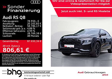 Audi RS Q8 TFSI quattro tiptronic advanced HUD Matrix