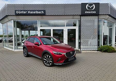 Mazda CX-3 SELECTION DUK-P LogIn RFK HUD LED Sitzheizung Tem