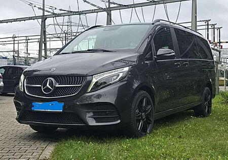 Mercedes-Benz V 250 gebraucht kaufen Mercedes-Benz V 250 d lang AMG Line, night-Paket, Navi,elek.Tuer