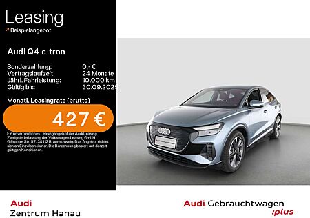 Audi Q4 e-tron Sportback 45 quattro advanced*HUD*LEDE