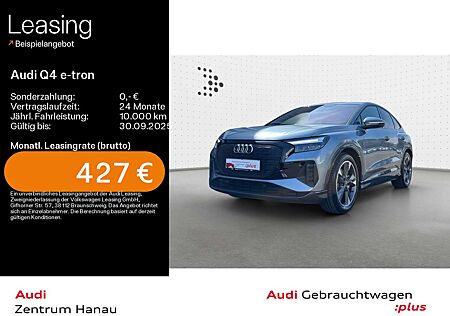 Audi Q4 e-tron Sportback 45 quattro advanced*HUD*LEDE