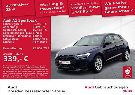Audi A1 Advanced 30 TFSI 85(116) kW(PS) S t