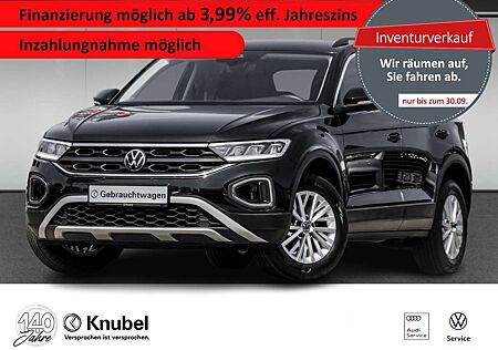 VW T-Roc Volkswagen Life 1.0 TSI Nav*LED*ACC*Kamera*SHZ