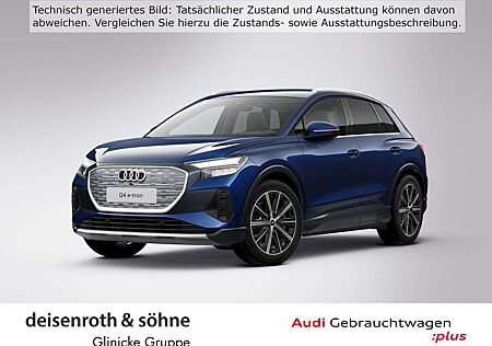 Audi Q4 e-tron gebraucht kaufen Audi Q4 e-tron 45 Nav/ACC/ASI/Kam/20"/LHZ/HuD/Assist