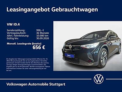 Volkswagen ID.4 Pro 82 kWh Standh. Wärmep. Navi AHK Kamera