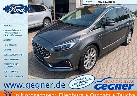 Ford S-Max 240PS Bi-Turbo Vignale Navi ACC Massage