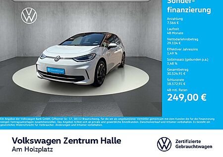 VW ID.3 Volkswagen Pro 150 kW