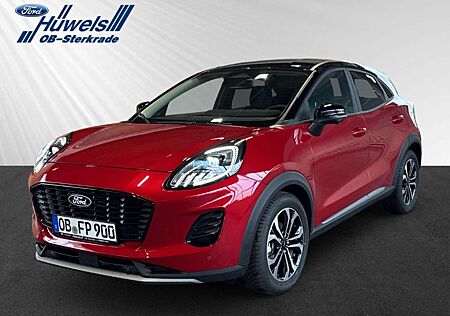 Ford Puma Titanium 1.0 EcoBoost MHEV +AHK+M&S+ACC+TWA+LED+