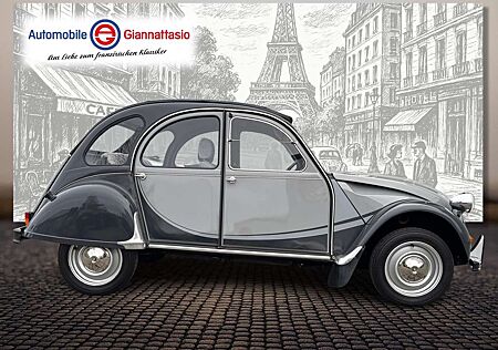 Citroën 2 CV Citroen 2CV 2cv Charlston 1.Hand+original