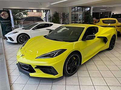 Corvette C8 Coupe 3LT "70 Anniversary" Europa-M. - NAVI -