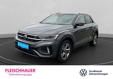 VW T-Roc Volkswagen R-Line 1.5 DSG+SHZ+LED+KLIMAAUT+AHK+ACC
